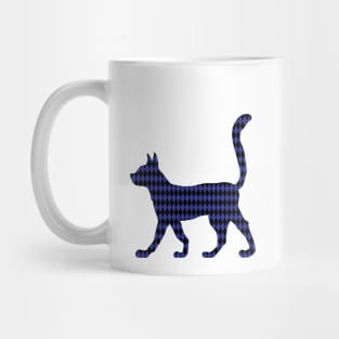 Mysterious Cat Mug
